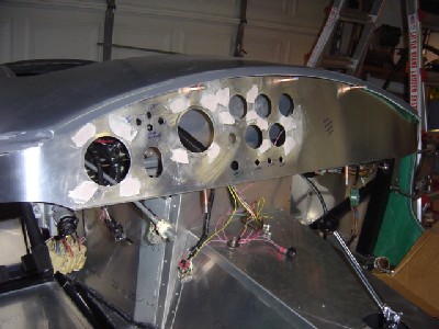 dash with no gauges
