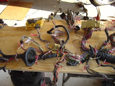 more dsah wiring harness