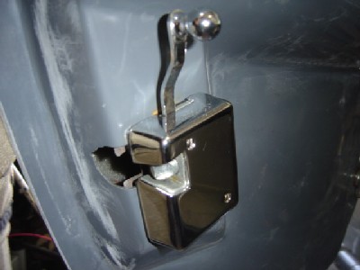 driver side door latch