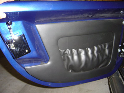 driver door panel