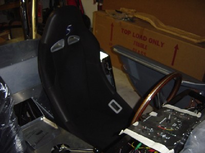 drivers seat