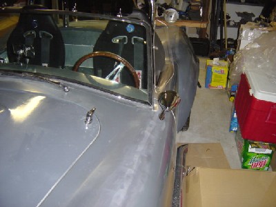 drivers side before inspection