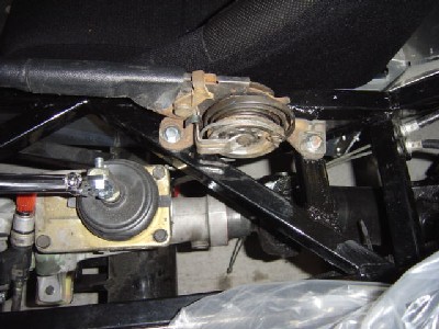 emergency brake install