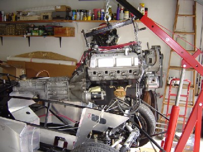 engine ready to go in