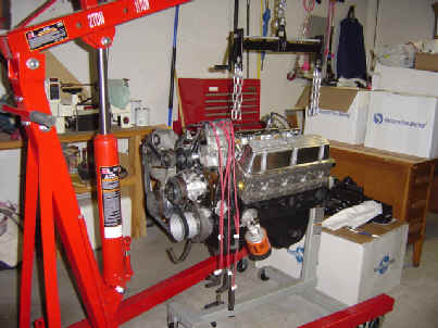 engine ready for installation