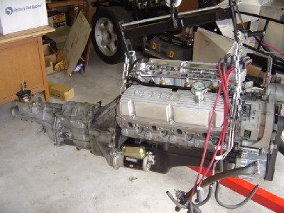 engine and tranmission