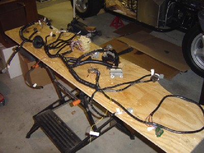 finished harness