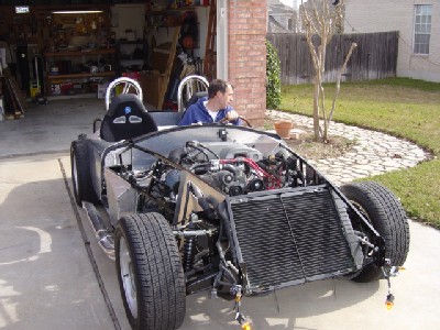 first go-kart drive