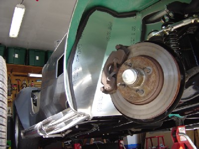 front splash panels