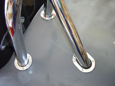 roll bar grommets