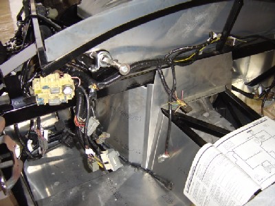 dash board harness