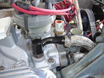 heater pipe installed
