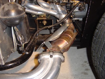 installed heat shields