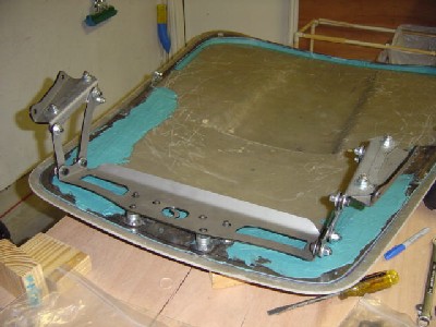 hood hinge assembly