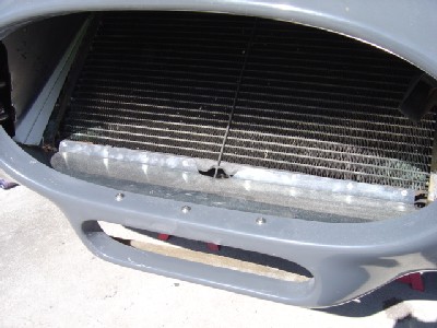 front nose aluminum