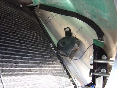 front nose drivers side