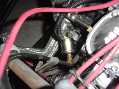 oil pressure sending unit