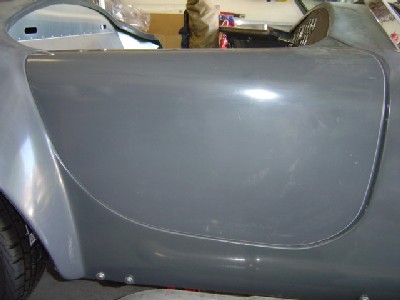 passenger door