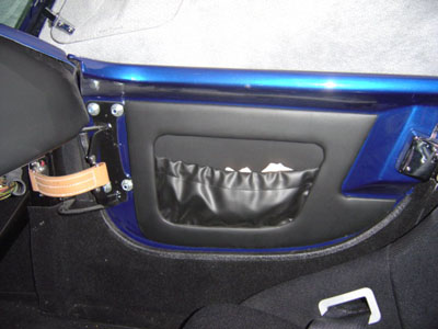 passenger door panel