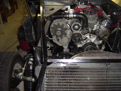 upper radiator hose