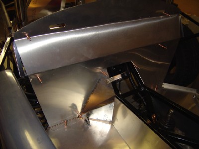 rear cockpit panel