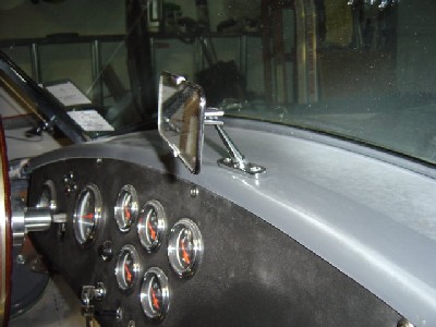 rear view mirror