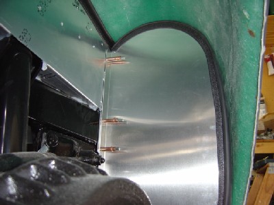 rear splash panel