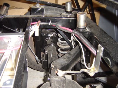 rear wiring harness