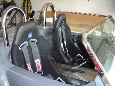 seat belts installed