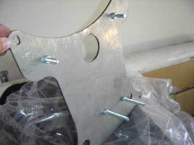 seat mounting plate