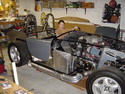 side pipes