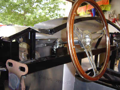 steering upper pillow block