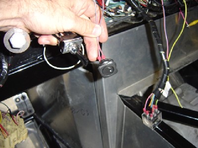 headlight and hazzard switches