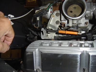 throttle connection