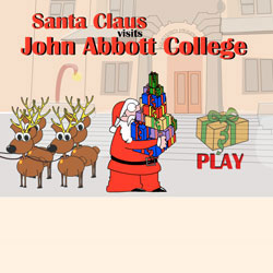 Flash Christmas Card