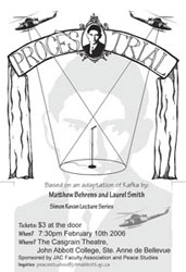Kafka Trial Poster