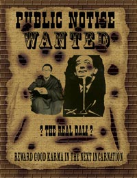 Wanted Poster