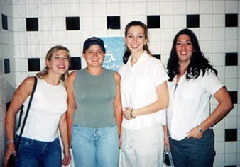 Melissa, Brooke, and Stephanie