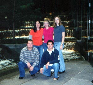 The watergardens in Ft. Worth