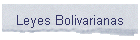 Leyes Bolivarianas