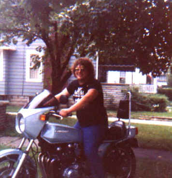 Dave Church at 18. I was a pretty goofy lookin' kid!