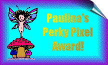 Thanks, Paulina!!