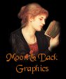 Moon & Back Graphics