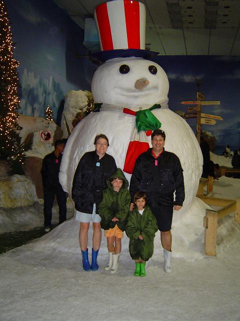 Snow world at Dream World in Bangkok