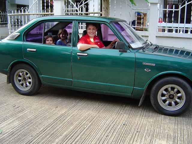 Sally's 1975 Toyota Corolla