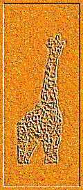 giraffe outline