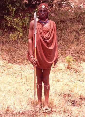 Masai Warrior