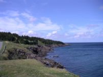 Lower Cove looking towards Collier's Bay Point&nbsp; --courtesy Paul Gallagher