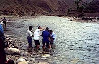 Baptism in Himalaya