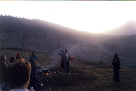 Service in Himalaya